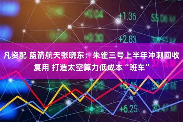 凡资配 蓝箭航天张晓东:朱雀三号上半年冲刺回收复用 打造太空算力低成本“班车”