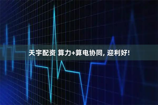 天宇配资 算力+算电协同, 迎利好!