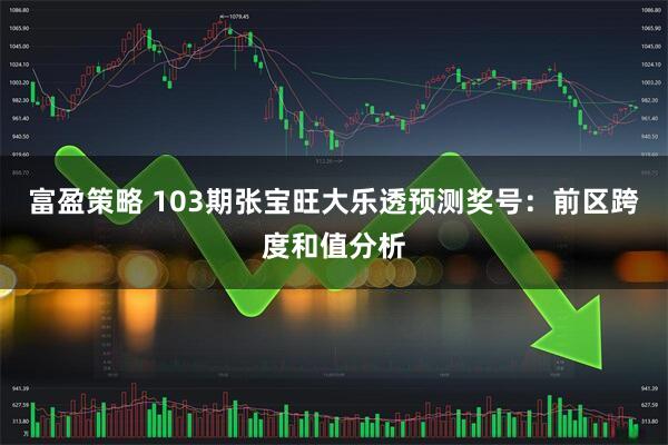 富盈策略 103期张宝旺大乐透预测奖号：前区跨度和值分析