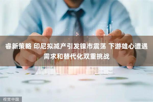 睿新策略 印尼拟减产引发镍市震荡 下游雄心遭遇需求和替代化双重挑战