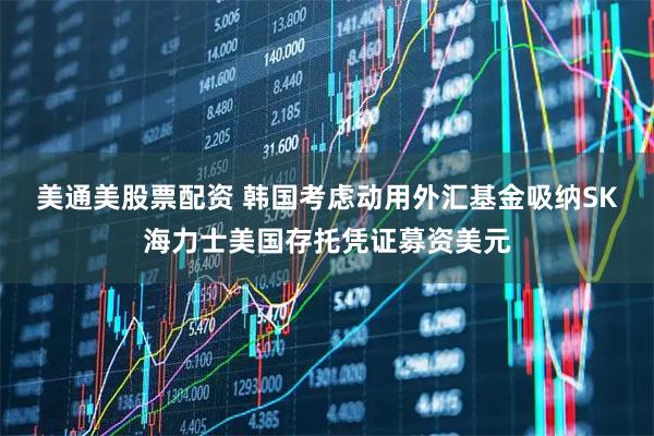 美通美股票配资 韩国考虑动用外汇基金吸纳SK海力士美国存托凭证募资美元